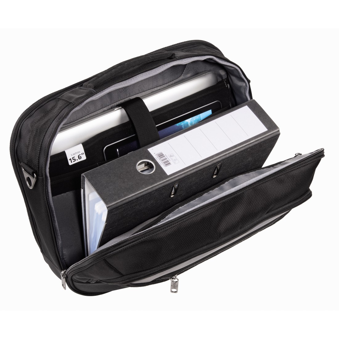 Hama Frankfurt 39.6 cm (15.6") Briefcase Black – image 6
