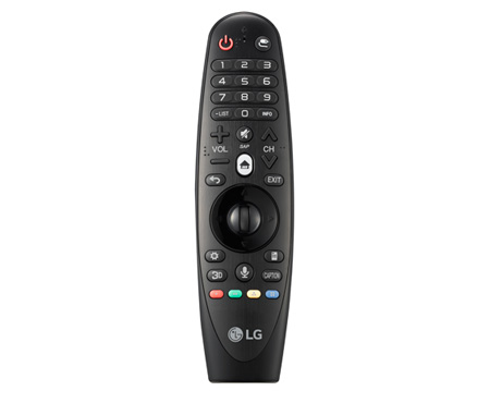 LG ANMR600 remote control RF Wireless TV Press buttons – image 1