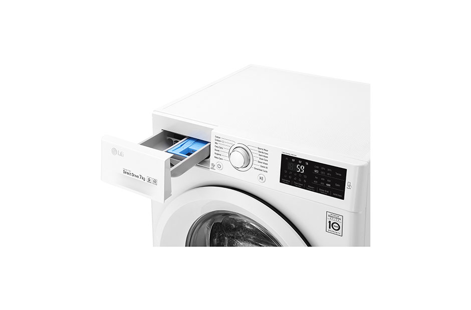 LG F70J5QN3W washing machine Front-load – image 6