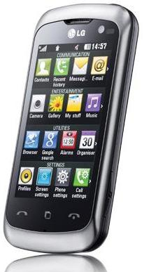 LG KM570.ANLDSV smartphone – image 1