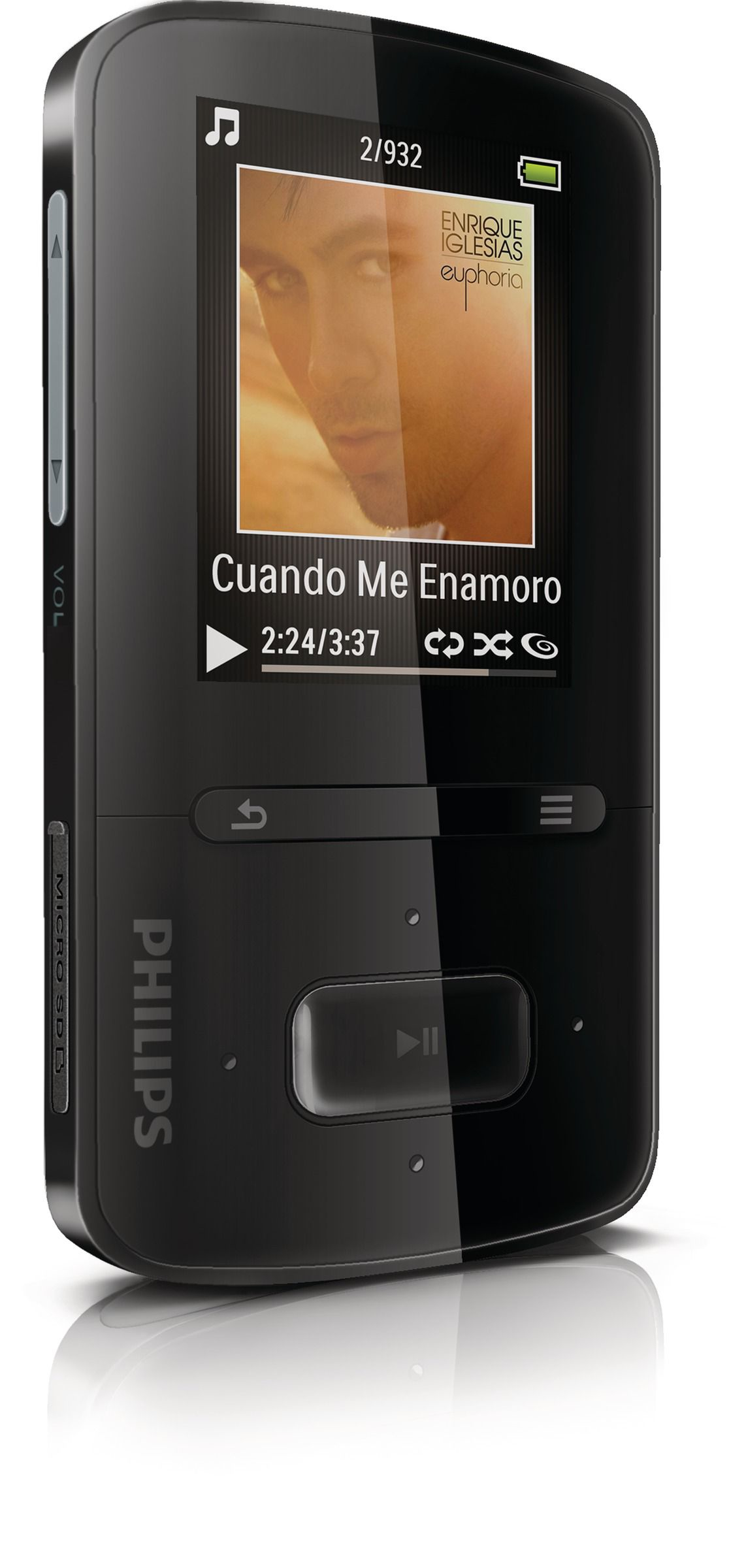 Philips GoGear SD card player SA3SDV00DN/02