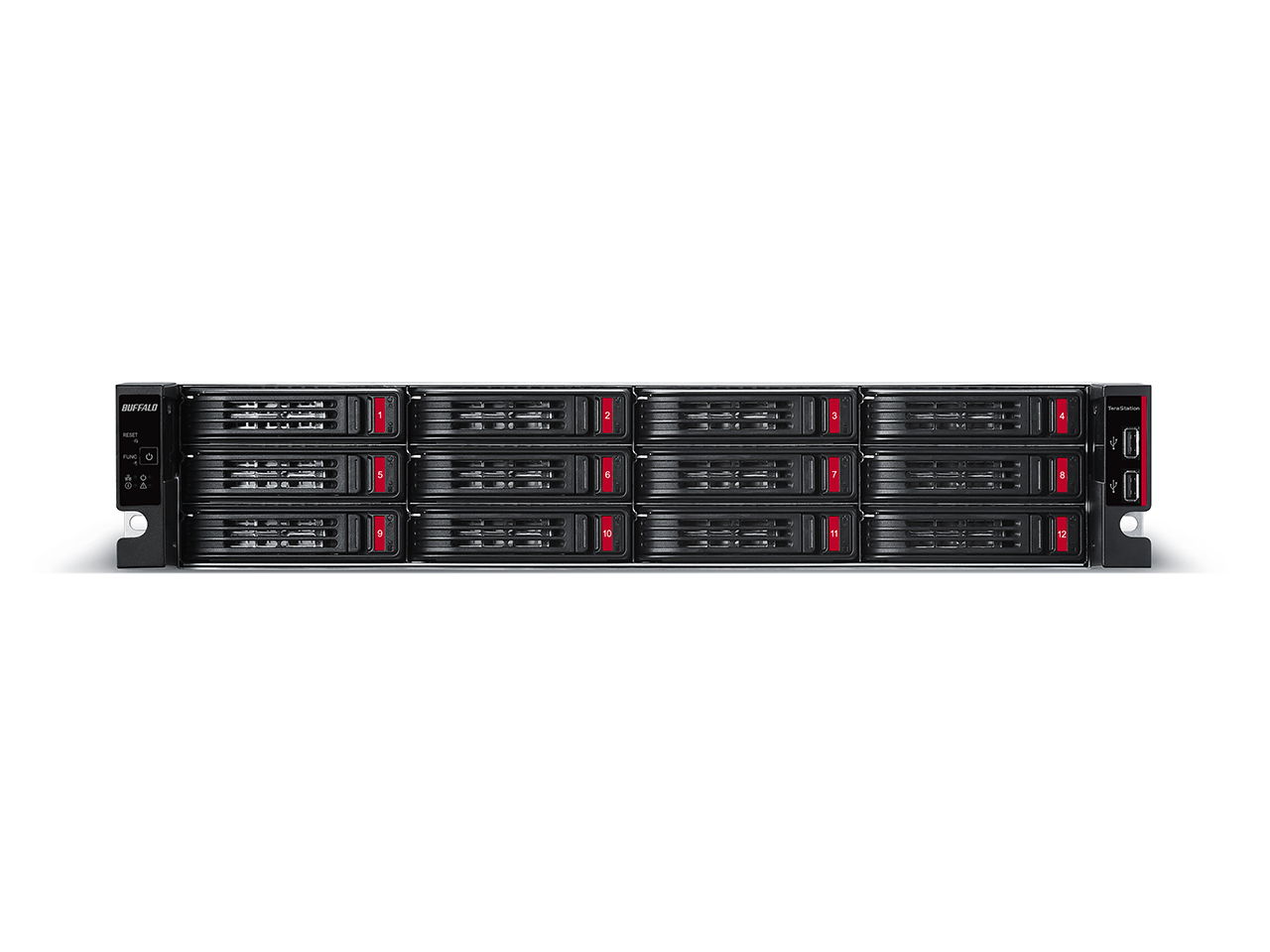 Buffalo TeraStation TS51220RH6404 NAS/storage server Rack (2U) Annapurna Labs AL524 – image 3