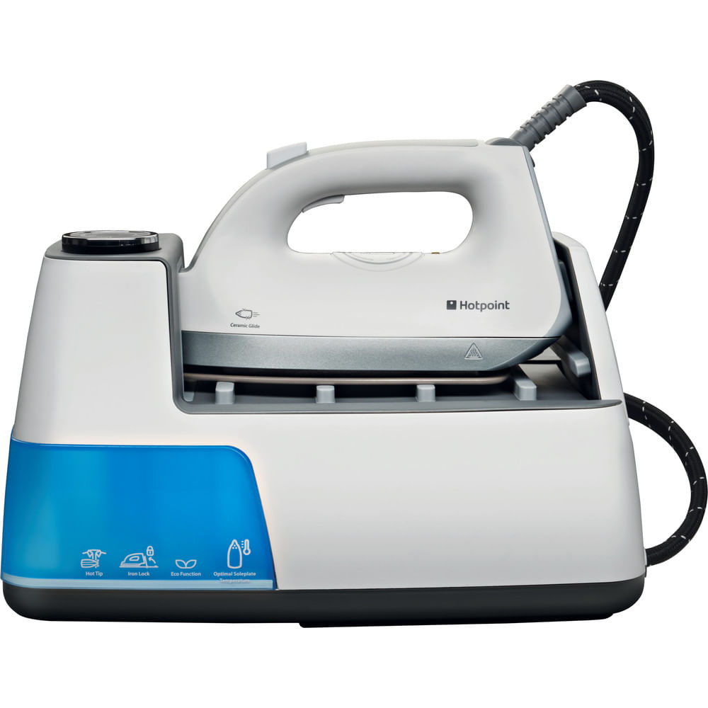 Hotpoint SGDC11AA1 2400 W 1.2 L Ceramic soleplate White