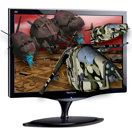 Viewsonic X Series VX2265WM computer monitor