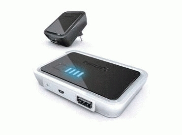 Philips K/Pack LCD 20.1" wide 200VW8FB + Power2Go Rechargeable power pack SCE4430 – image 2