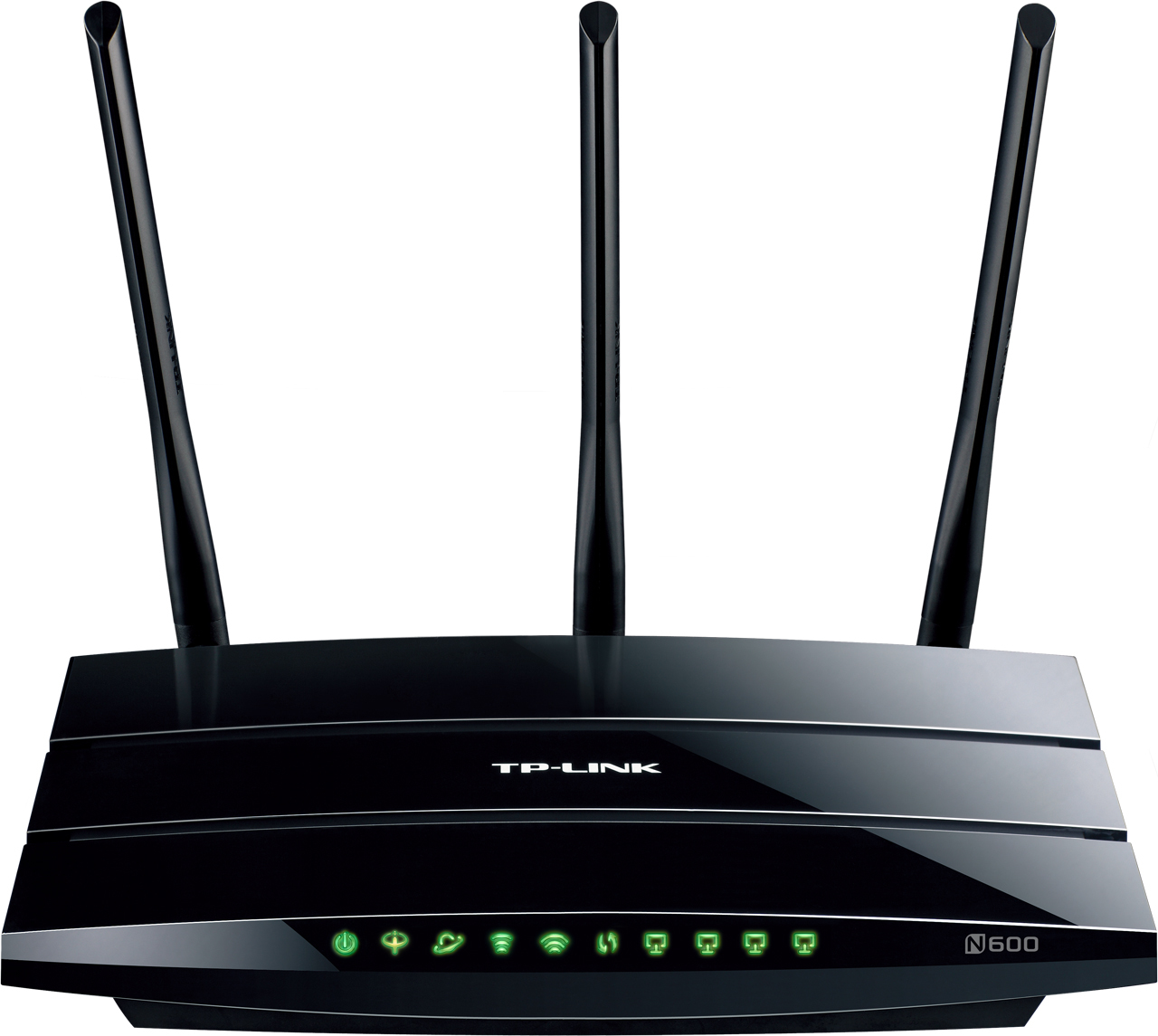 TP-Link TD-W9980B wireless router Gigabit Ethernet Black