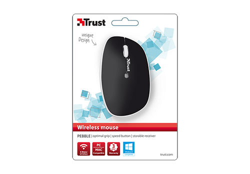 Trust Pebble mouse Office RF Wireless Optical 1600 DPI – image 3