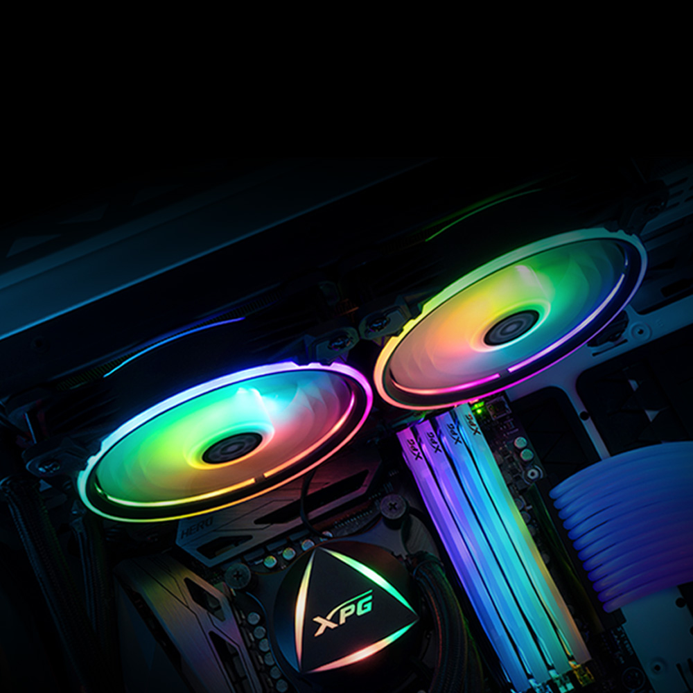 XPG Levante Chipset All-in-one liquid cooler – image 2