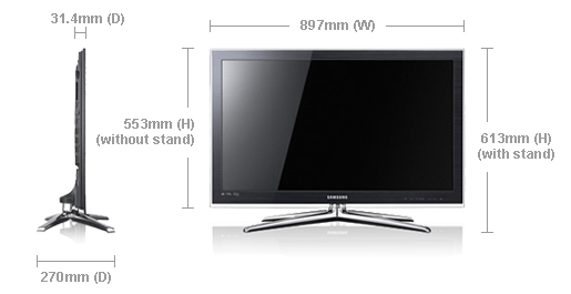 Samsung UE37C6530 94 cm (37") Full HD Grey – image 9