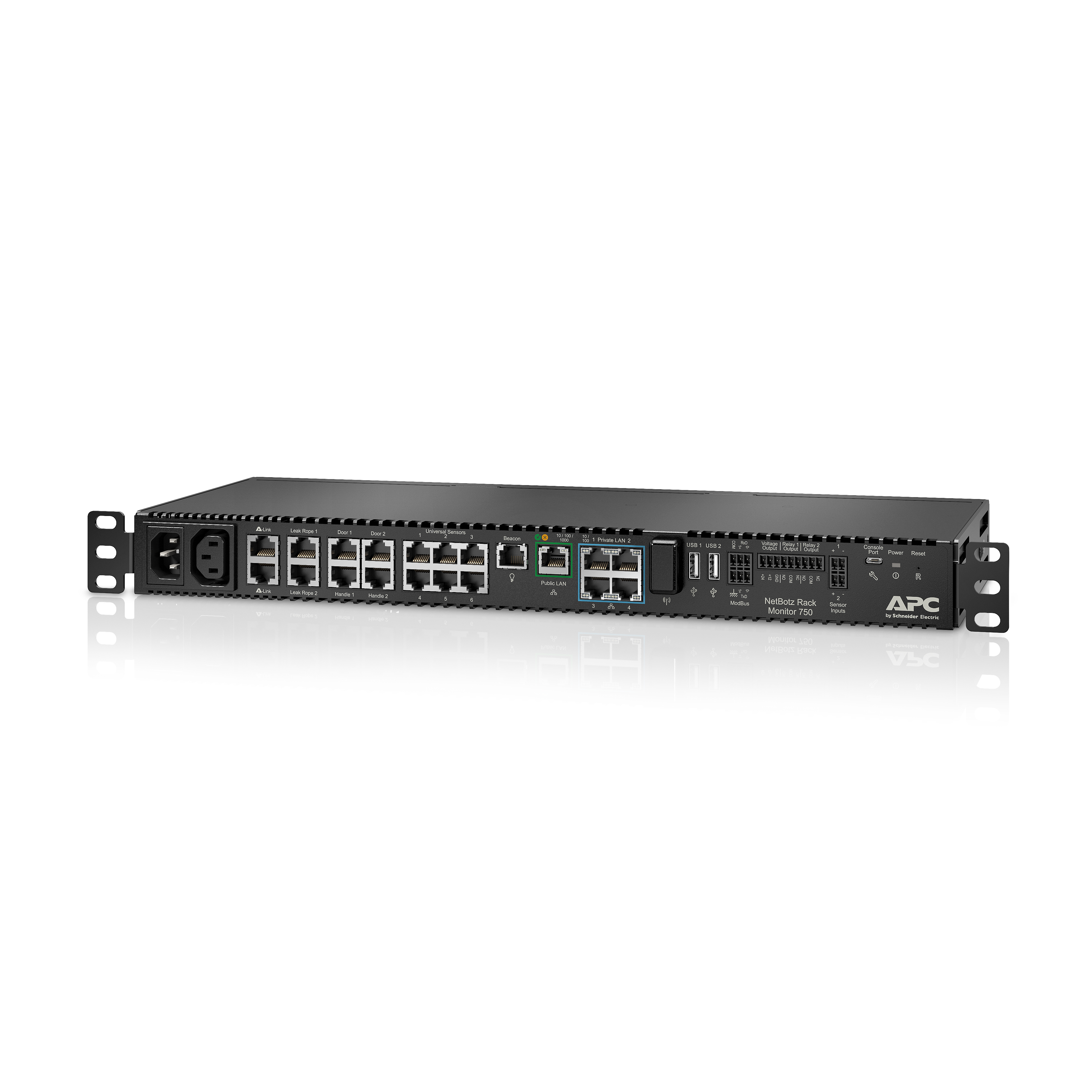 APC NetBotz Rack Monitor 750 Environmental & Access Control NBRK0750