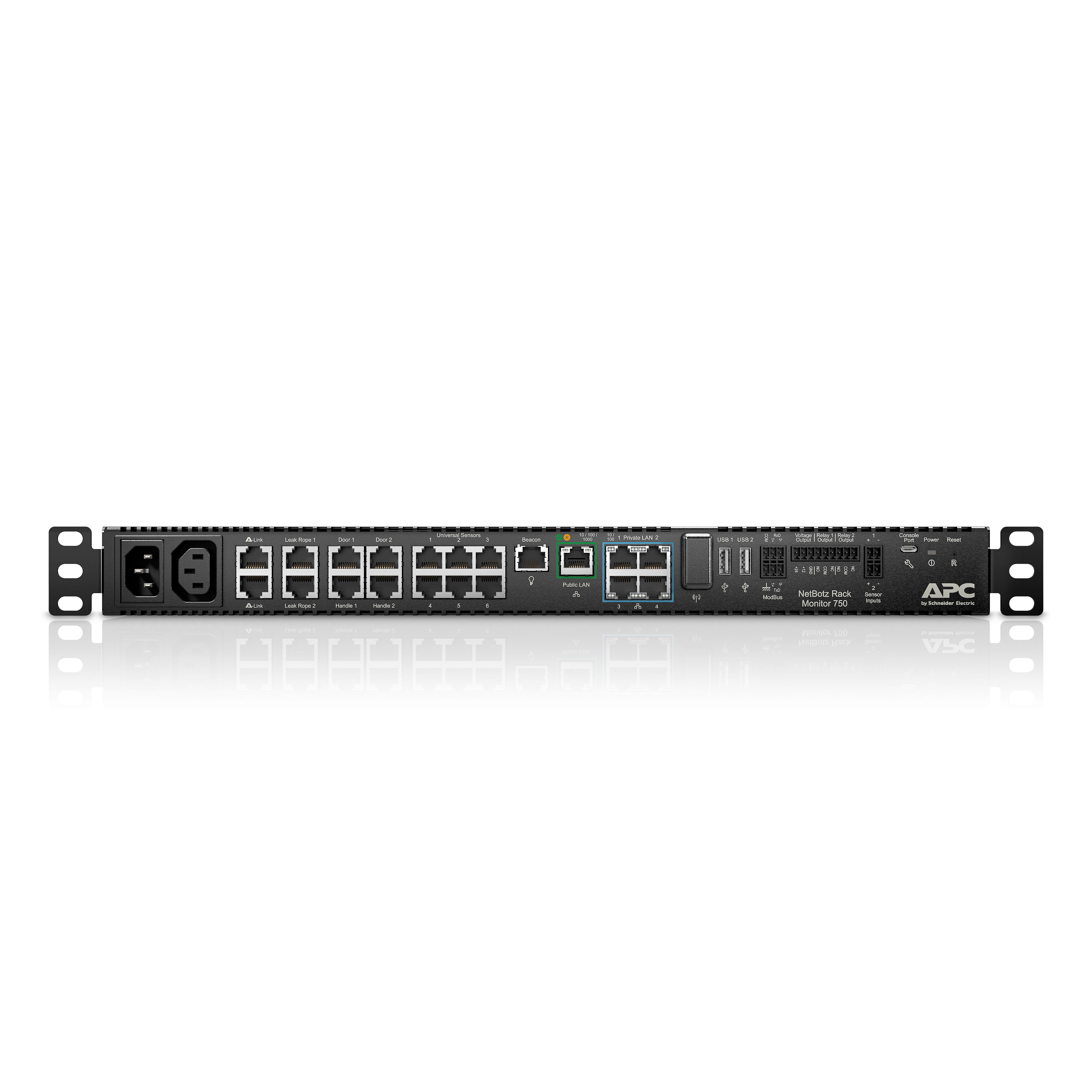 NETBOTZ RACK MONITOR 750