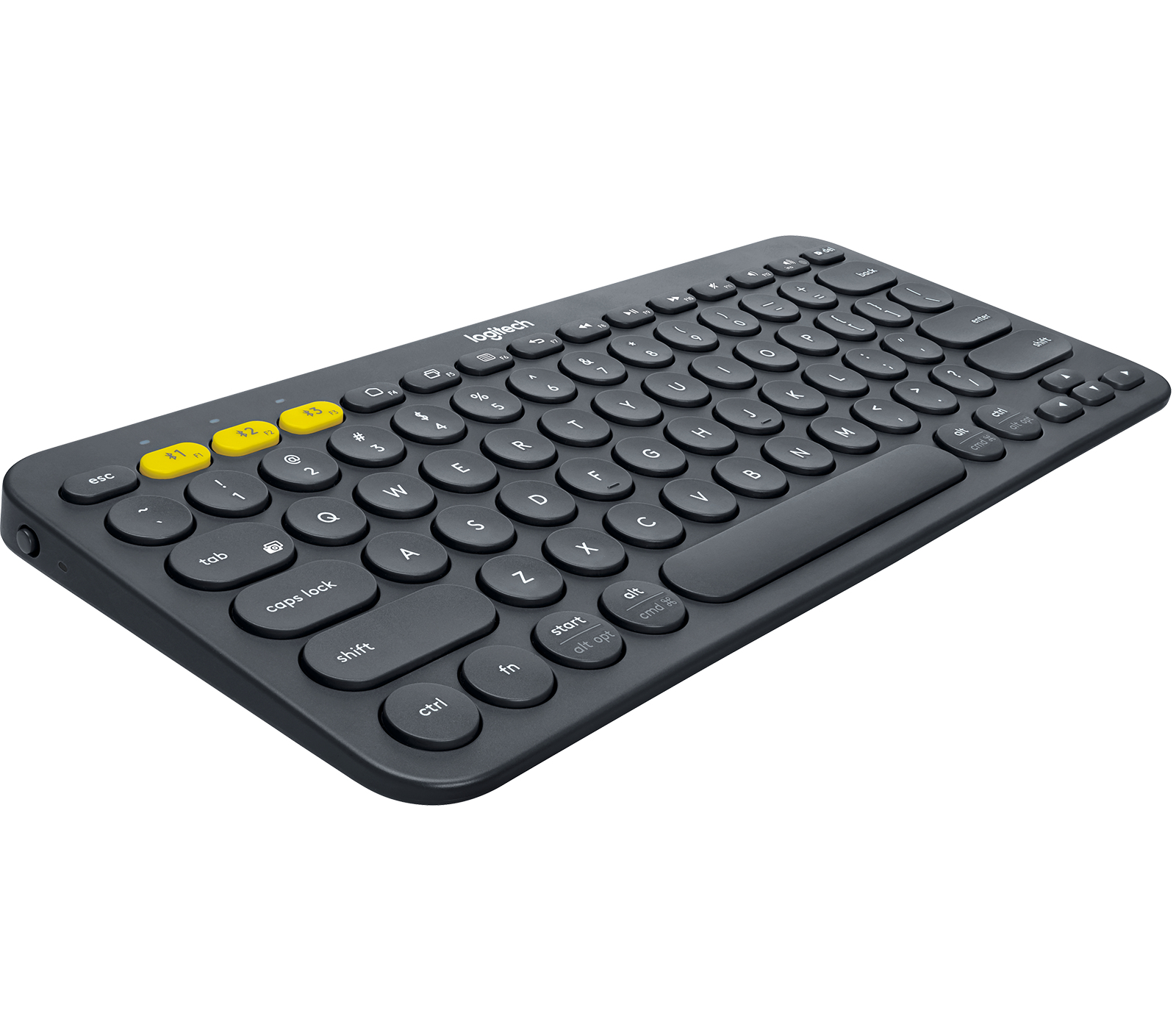 TECLADO LOGITECH K380 MULTI-DEVICE - BLUETOOTH, INALÁMBRICO, UNIVERSAL, NEGRO