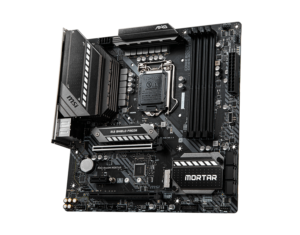 MSI MAG B460M MORTAR – image 3