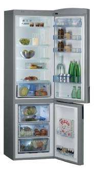 Whirlpool ARC7299IX fridge-freezer Freestanding