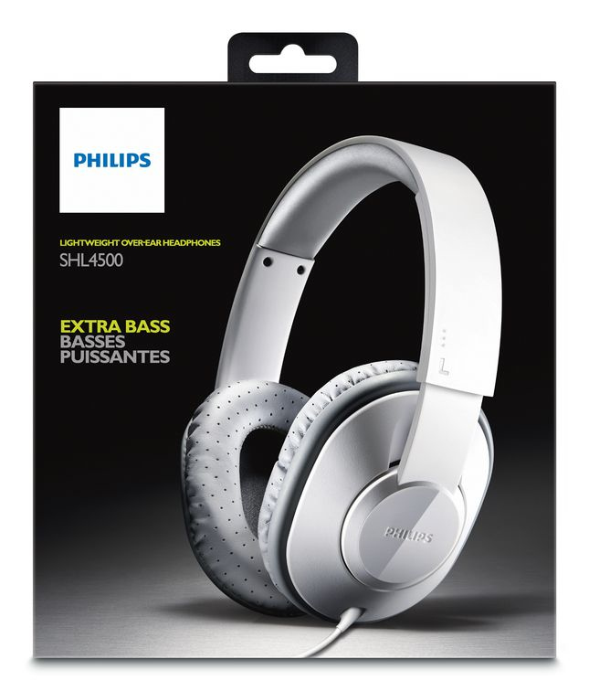 Philips Headband headphones SHL4500WT/00 – image 2