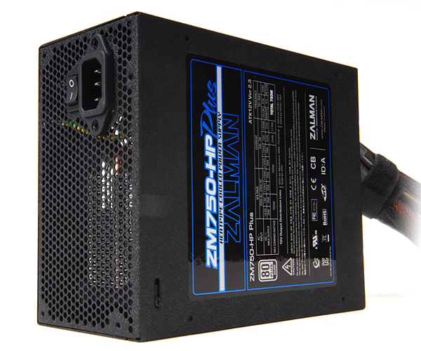 Zalman ZM750-HP Plus – image 4