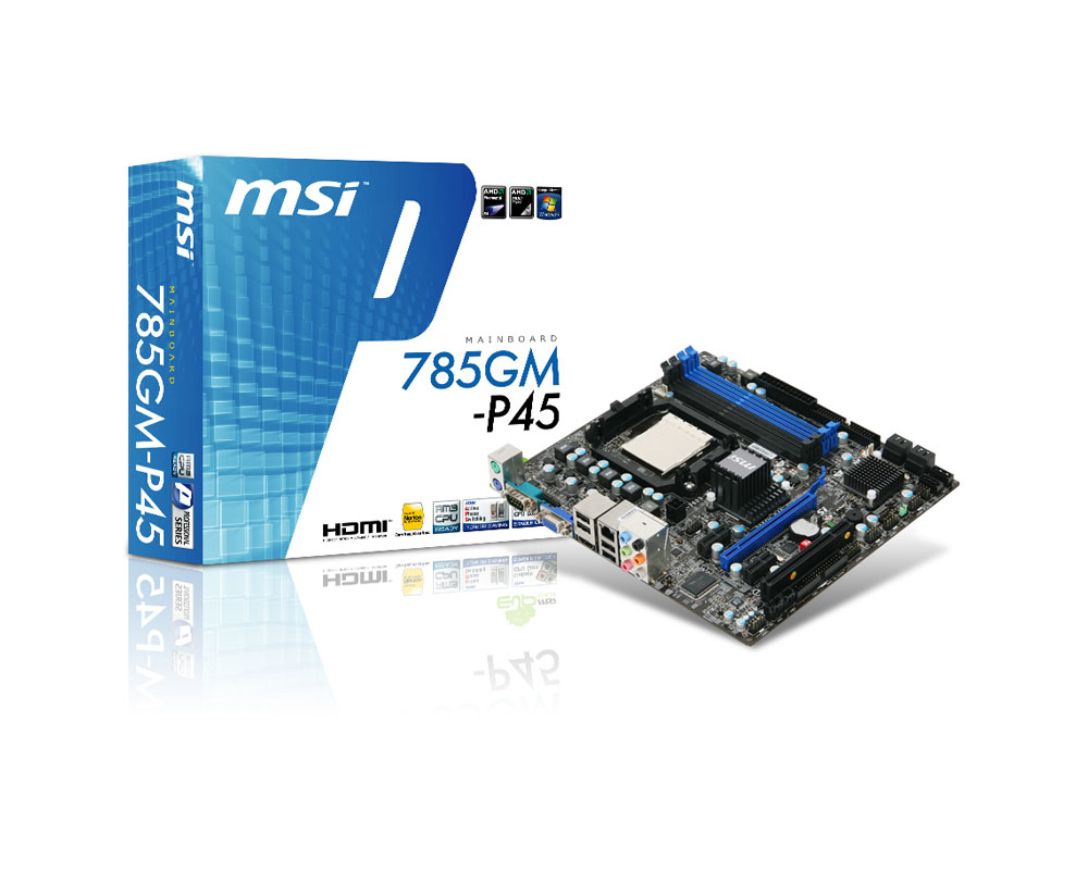 MSI 785GM-P45 motherboard AMD – image 5