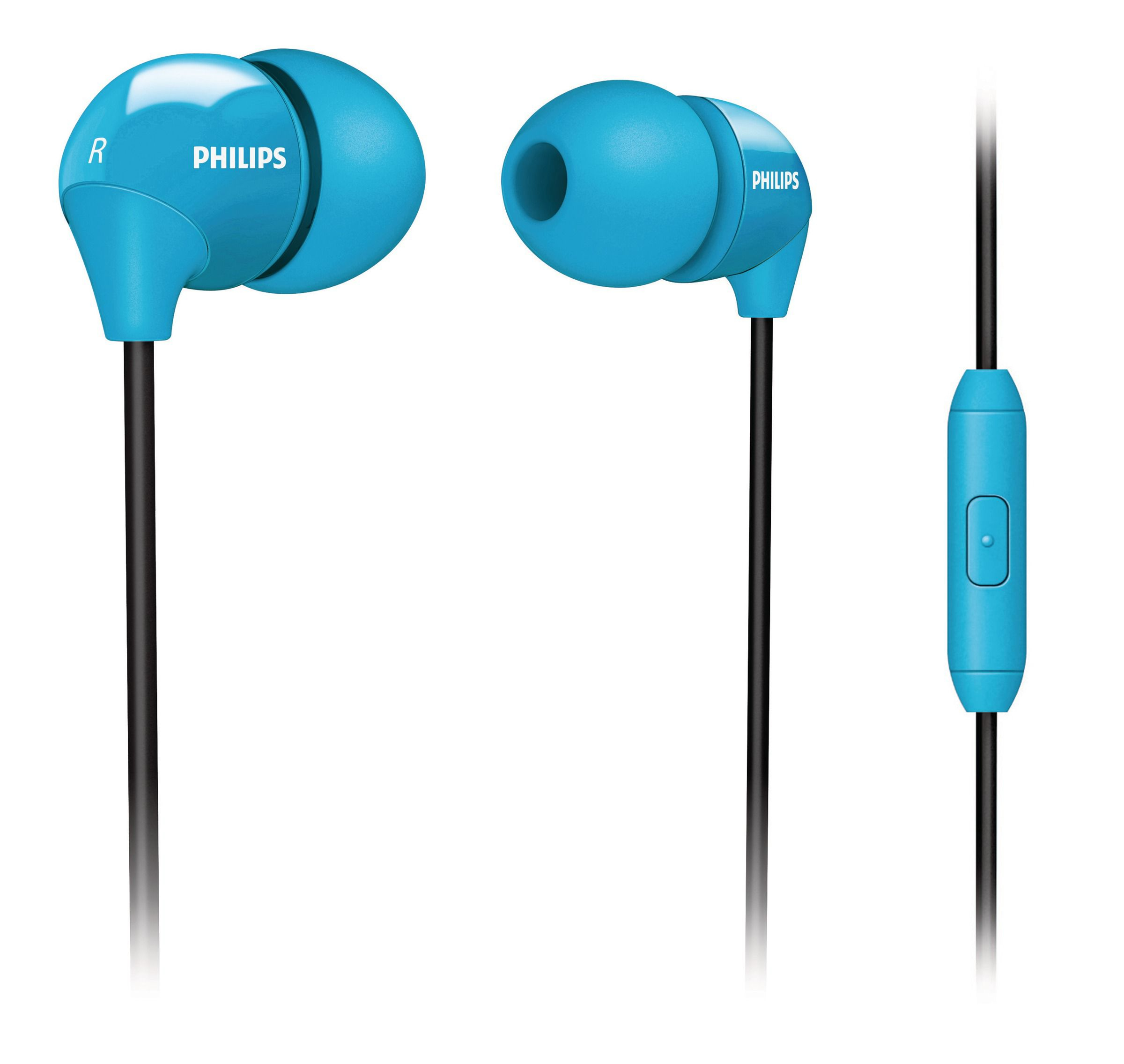 Philips SHE3575BB/98 headphones/headset Wired In-ear Blue