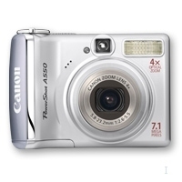 Canon PowerShot A550 1/2.5"