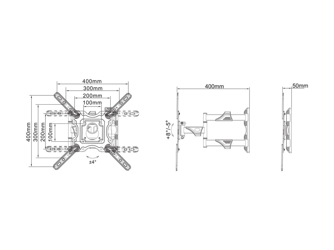 Multibrackets M VESA Flexarm M Full Motion Single – image 6