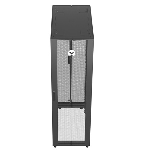 Dell VR3100 rack cabinet 42U Freestanding rack Black, Transparent – image 4
