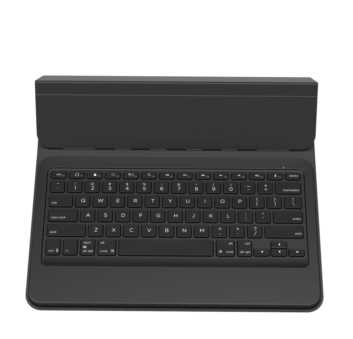 IFROGZ ZGUNM2-BKN mobile device keyboard QWERTY Nordic Black – image 4