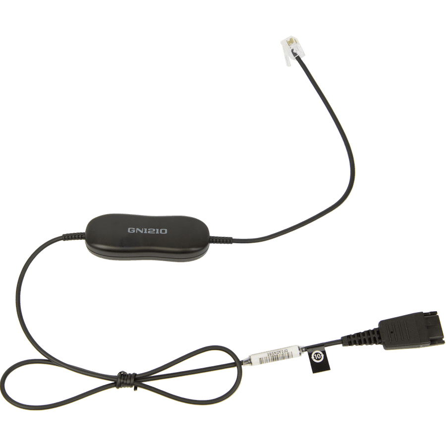 Jabra GN1210 - Headset cable - Quick Disconnect male to RJ-9 male - 80 cm