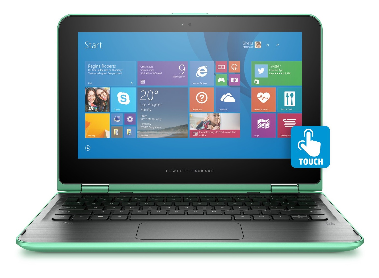 HP Pavilion x360 11-k134tu Intel® Pentium® N3700 Hybrid (2-in-1)