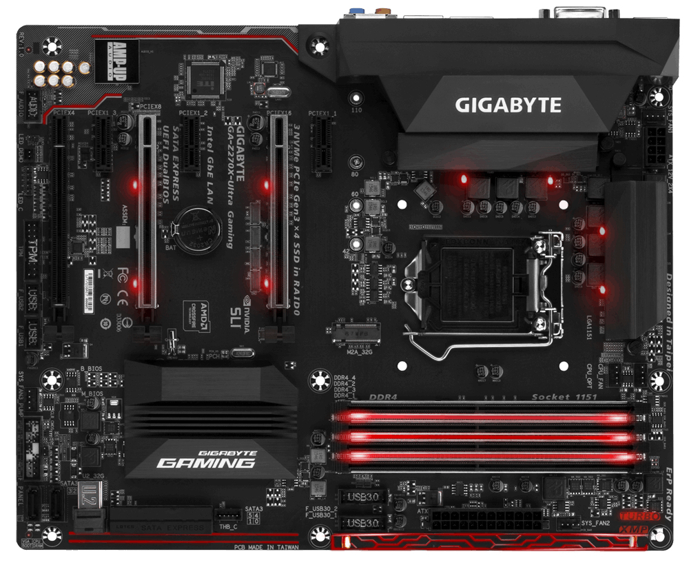 GIGABYTE GA-Z270X-Ultra Gaming Bulk – image 3