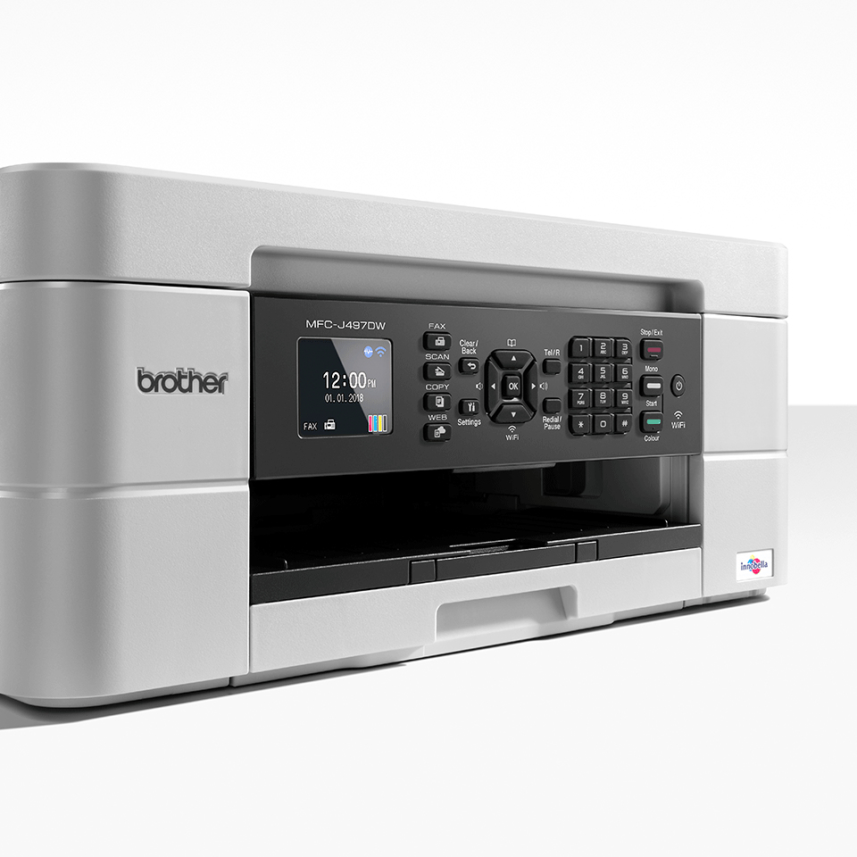 Brother MFC-J497DW multifunction printer Inkjet A4 – image 4