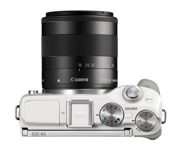 Canon M3 + EF-M 18-55mm + 64GB Bundle – image 2