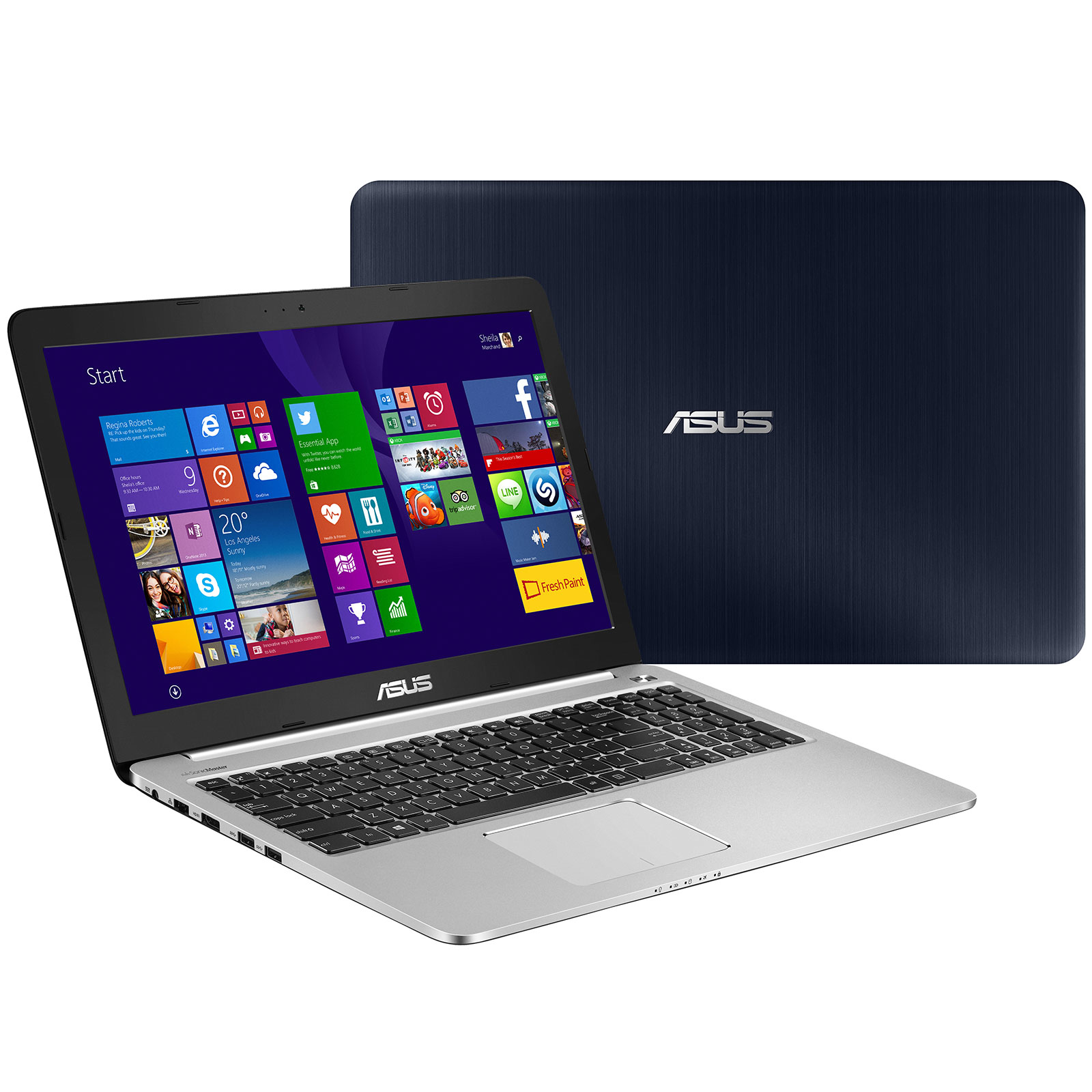ASUS K501UX-DM085T laptop Intel® Core™ i7 i7-6500U – image 5
