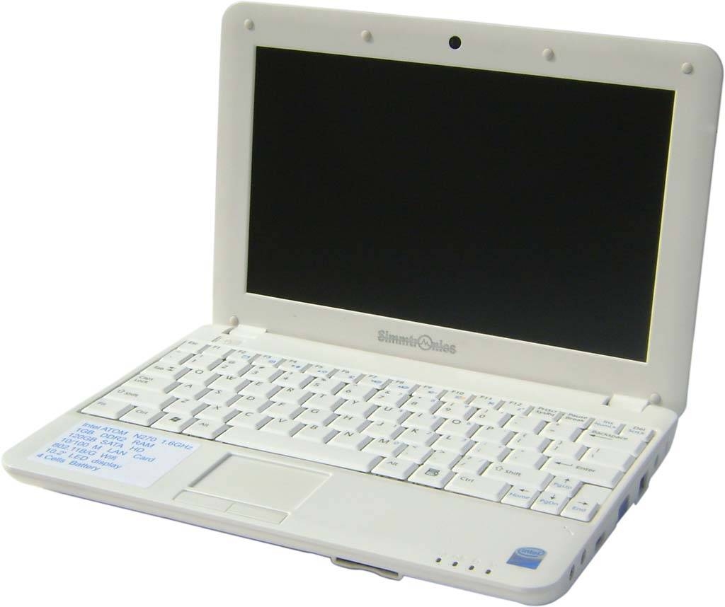 Samsung N N140-KA02FR Intel Pentium Mobile N270 Netbook