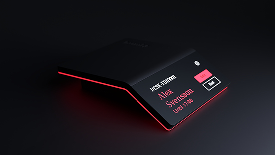 Humly Booking Device – image 4