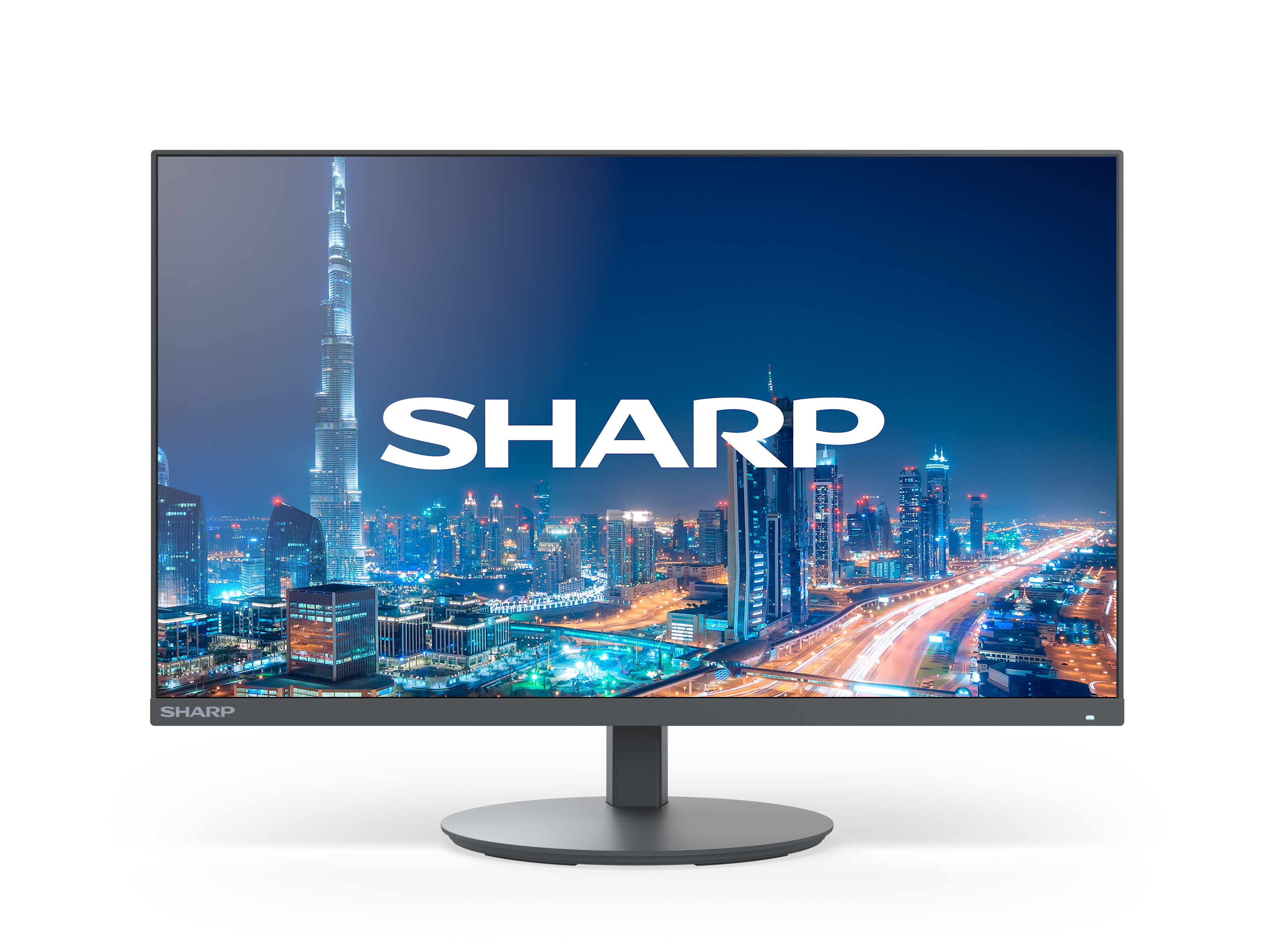 Sharp MultiSync E224F computer monitor 55.9 cm (22") 1920 x 1080 pixels Full HD LCD Black