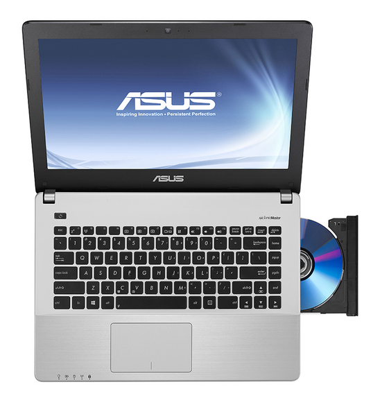 ASUS X450JB-0063D4720HQ laptop Intel® Core™ i7 i7-4720HQ