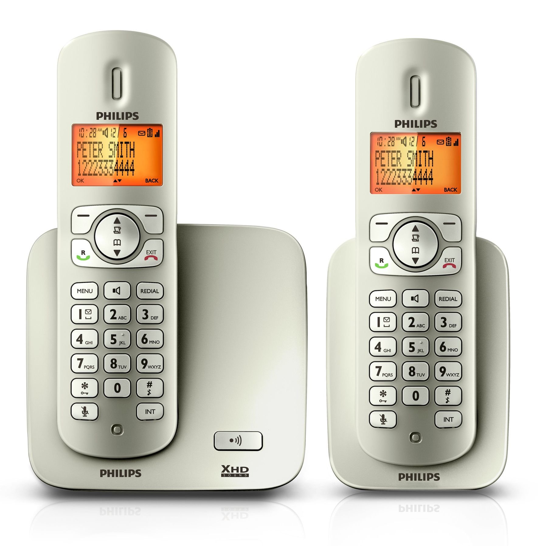 Philips Perfect sound Cordless phone CD2702C/53 – image 2