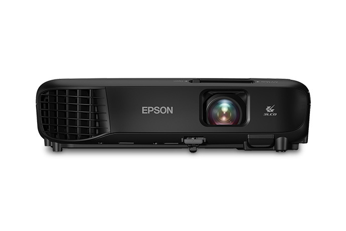 Epson PowerLite 1266 Standard throw projector 3600 ANSI lumens 3LCD WXGA (1280x800) Black – image 1