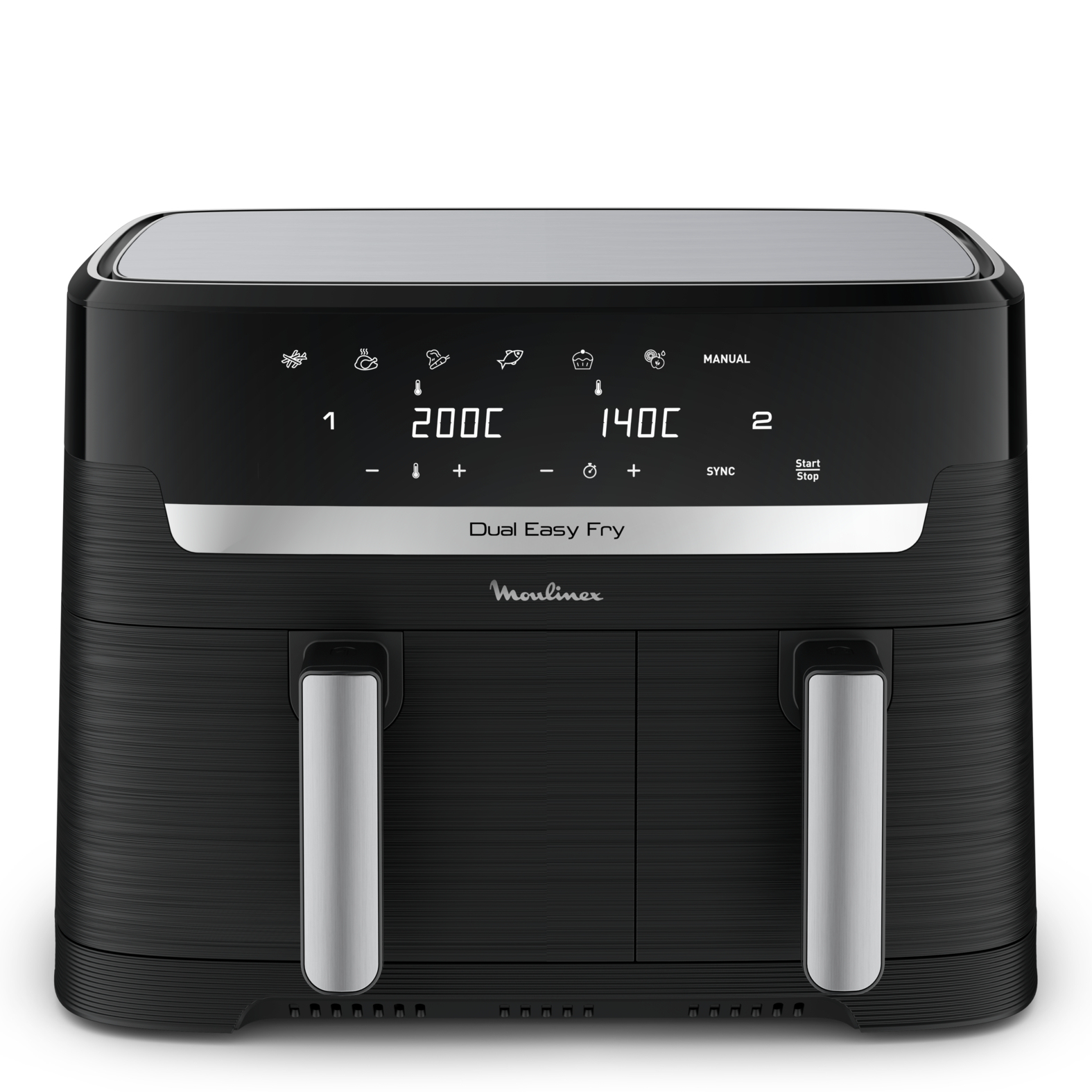 Moulinex Dual Easy Fry EZ9018 Double – image 2