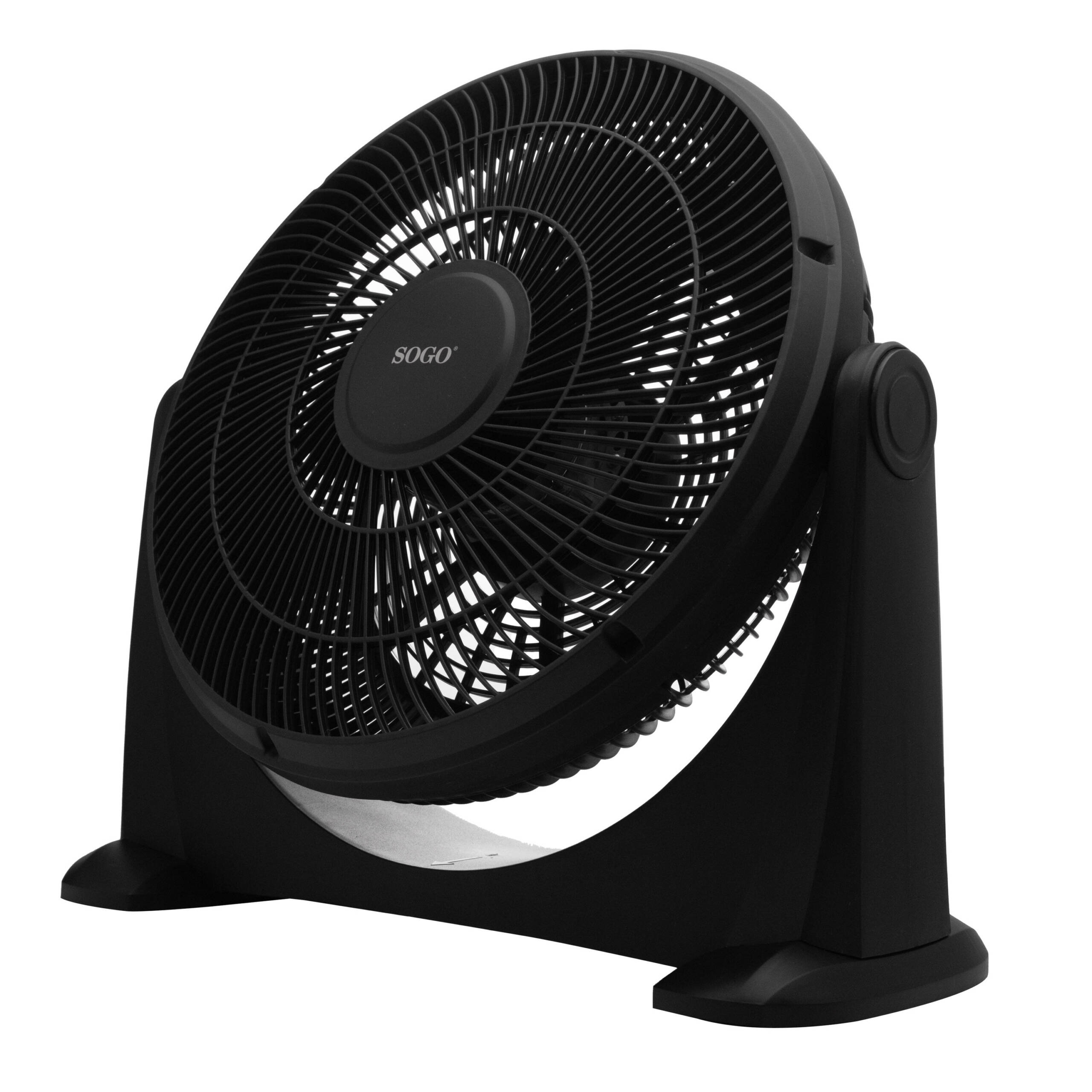 Resim Sogo VEN-SS-21100 Endüstriyel Vantilatör, 50 cm, Siyah