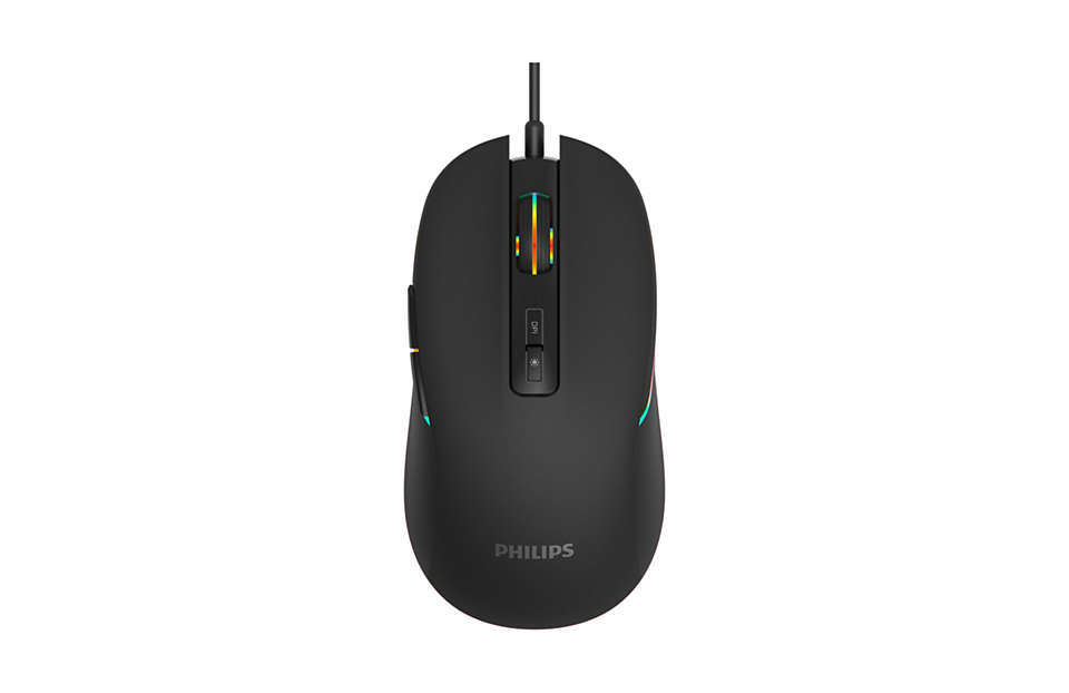 Philips SPK9414/00 mouse Gaming Ambidextrous USB Type-A Optical 3200 DPI – image 1
