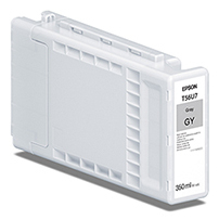 Epson T56U7 - 350 ml - grey - original - ink pack - for P/N: C11CL82301A0, C11CL82301A1, C11CL83301A0