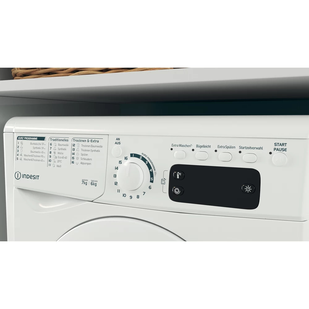 Indesit EWDE 761483 W DE N – image 8