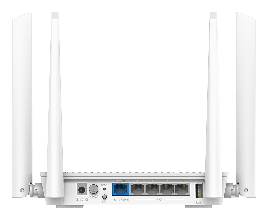 Cudy WR3000P wireless router 2.5 Gigabit Ethernet Dual-band (2.4 GHz – image 2