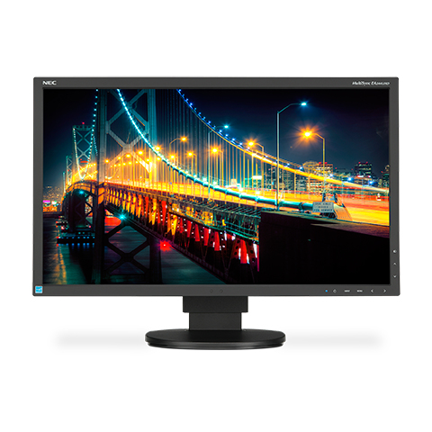 NEC MultiSync EA244UHD-BK computer monitor – image 3