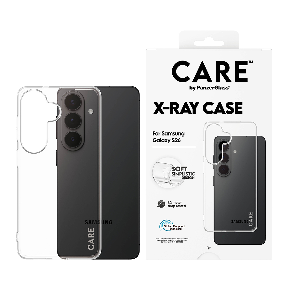 PanzerGlass CARE™ by PanzerGlass® X-Ray Case Samsung Galaxy S26 – image 2