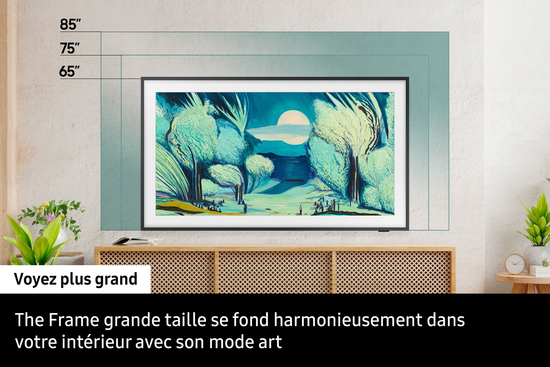 TV Samsung QLED The Frame TQ65LS03F 163 cm 2025 — photo 10