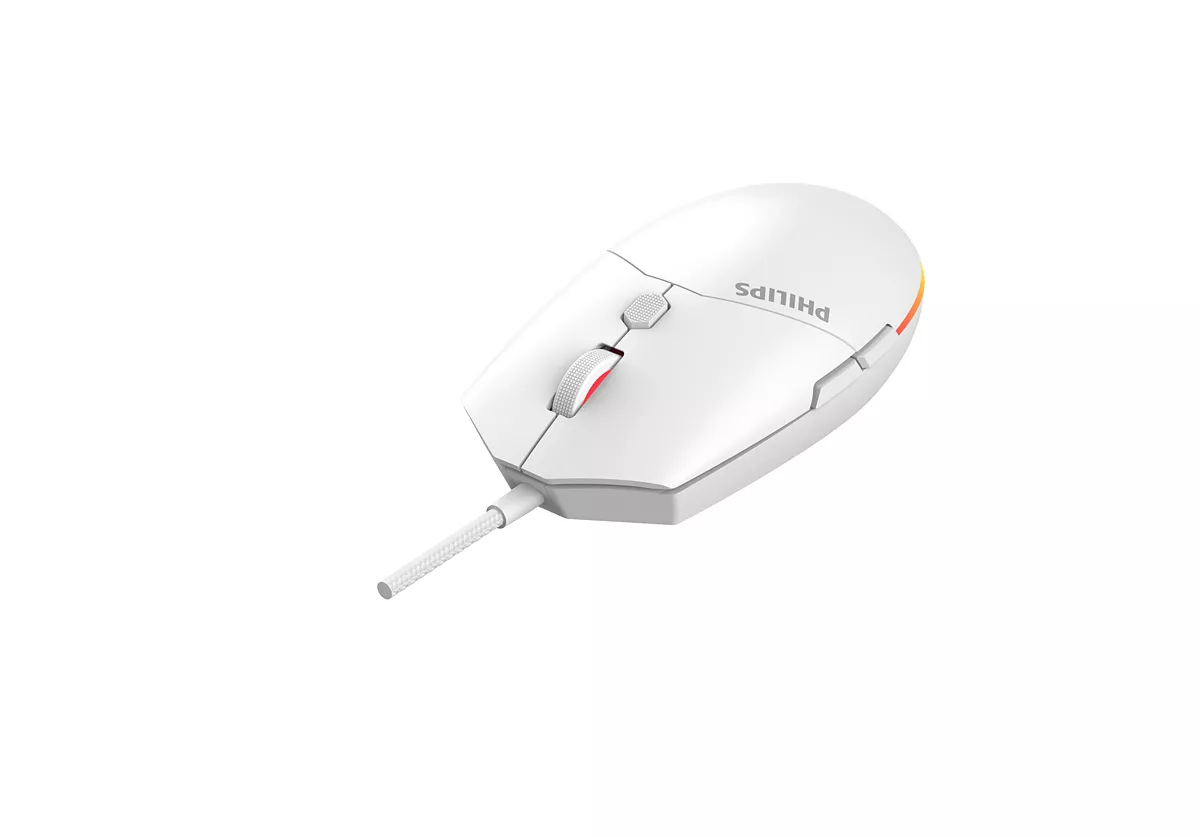 Philips SPK9307W/93 mouse Gaming Right-hand USB Type-A Optical 7200 DPI – image 2