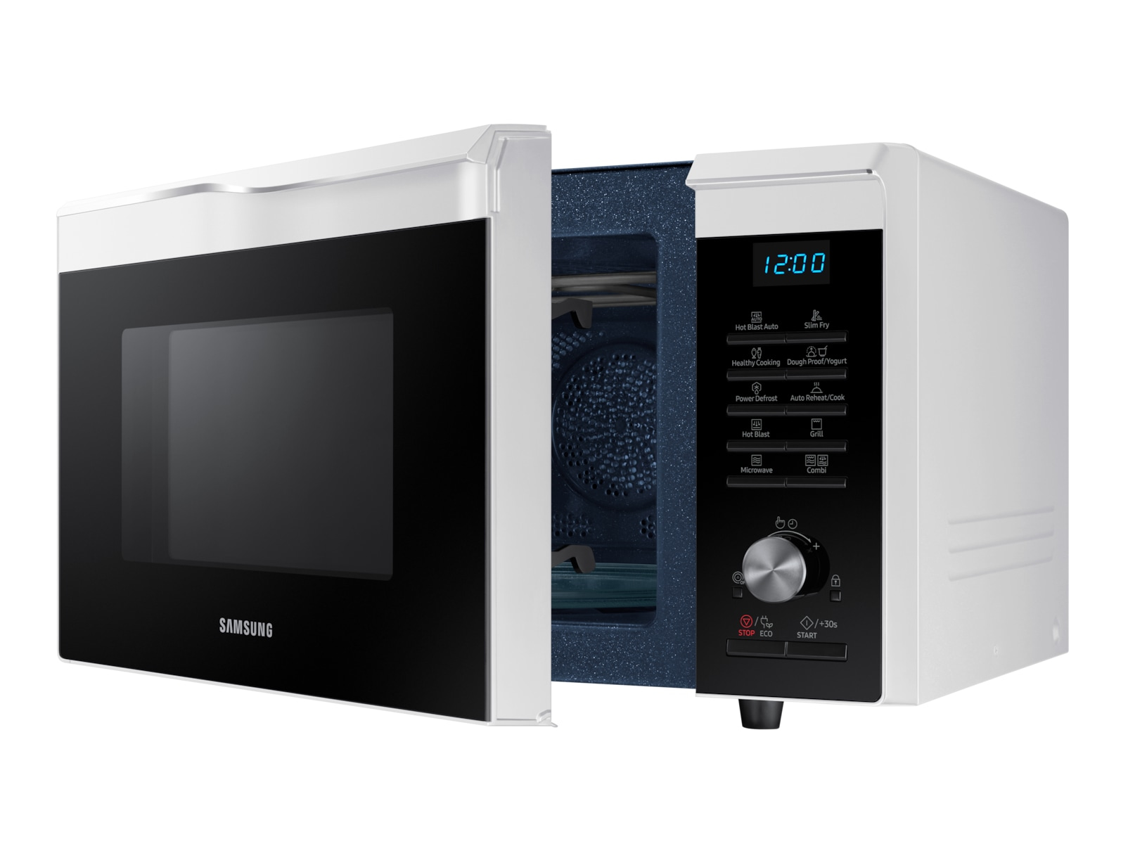 Samsung MC28M6055CW Black, Silver Combination microwave Countertop – image 5