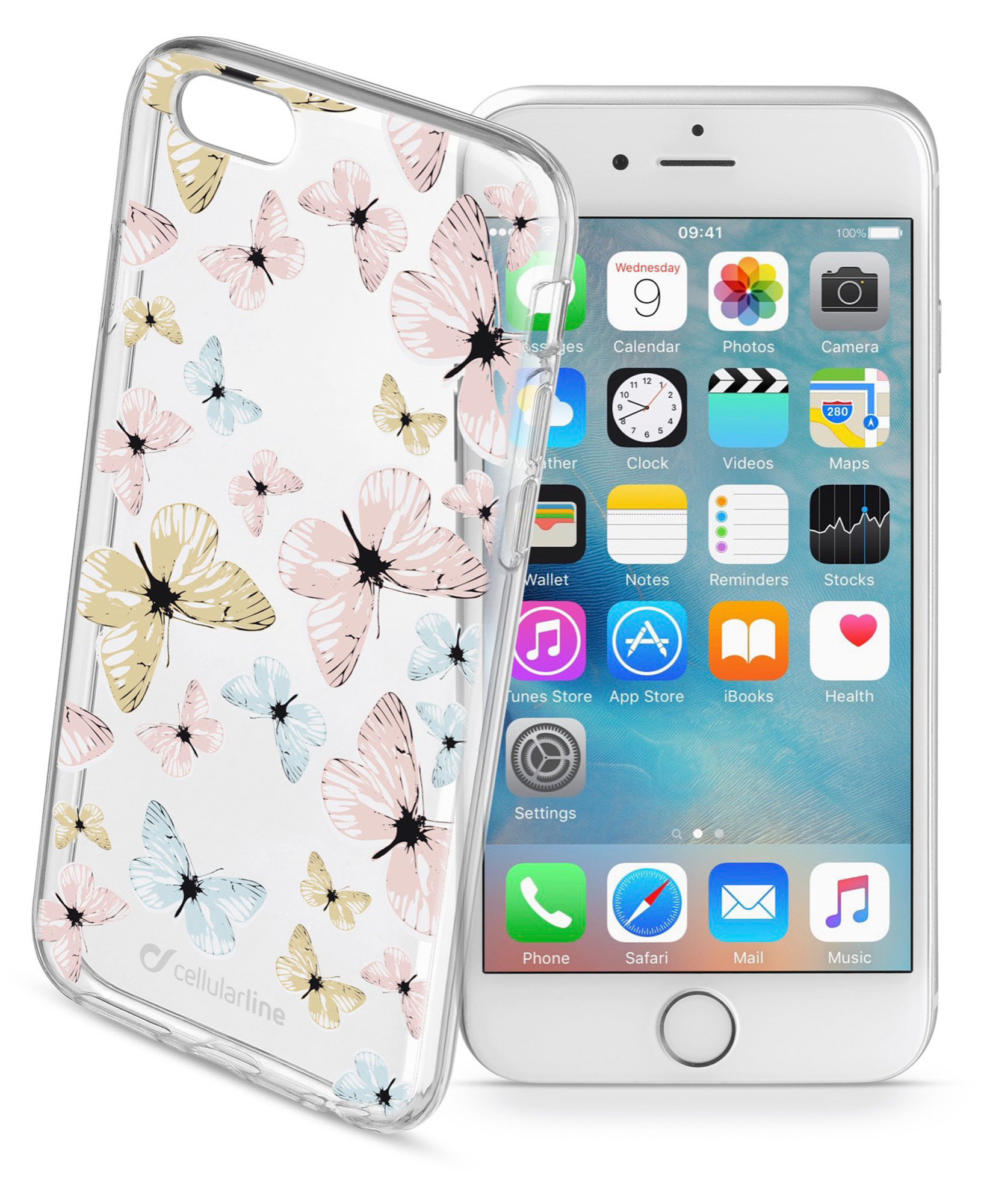 Cellularline Style Case Fly - iPhone 6S/6